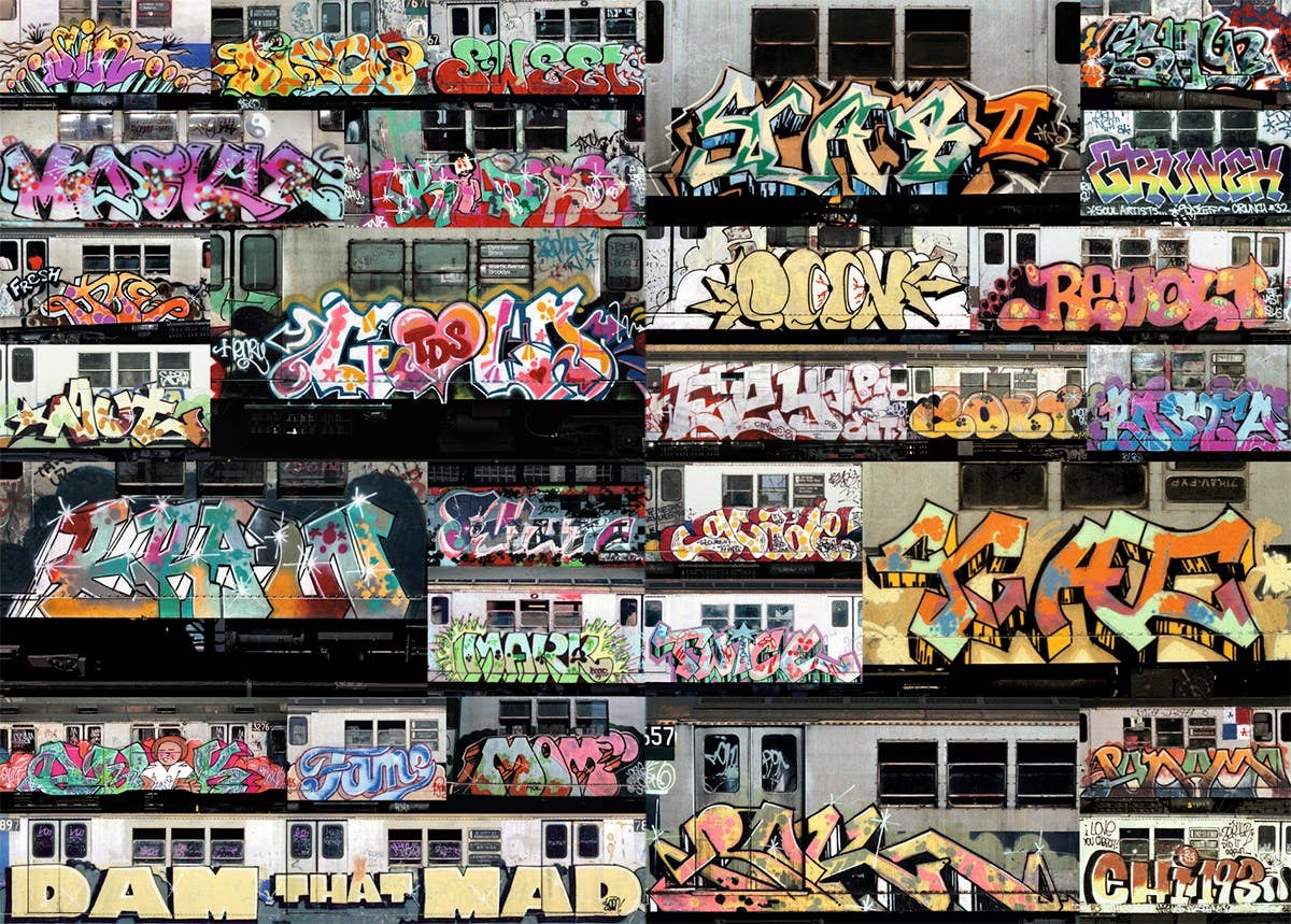 Subway Art:
