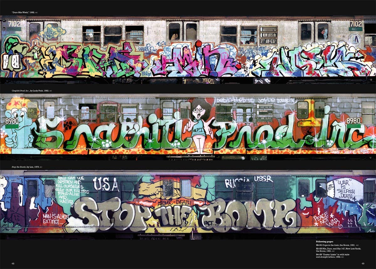 Subway Art: