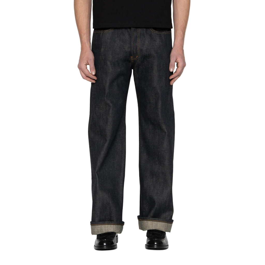STRONG GUY - HARIONAGO SELVEDGE - INDIGO