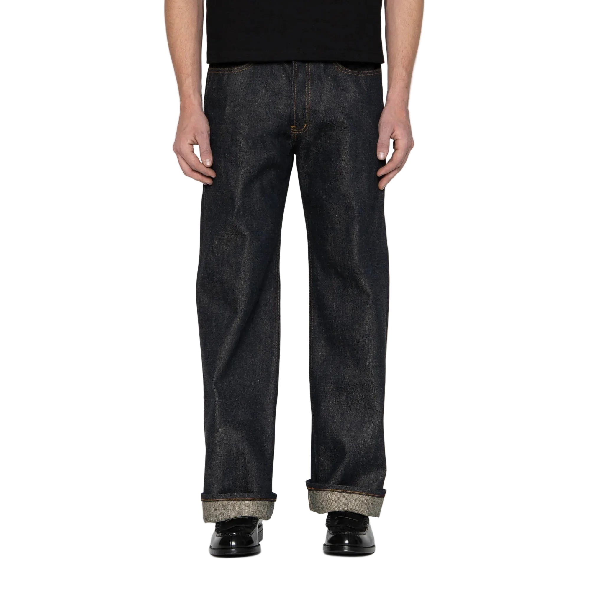 STRONG GUY - HARIONAGO SELVEDGE - INDIGO