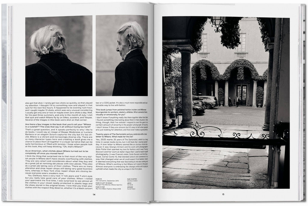 Scott Schuman. The Sartorialist MILANO (English)
