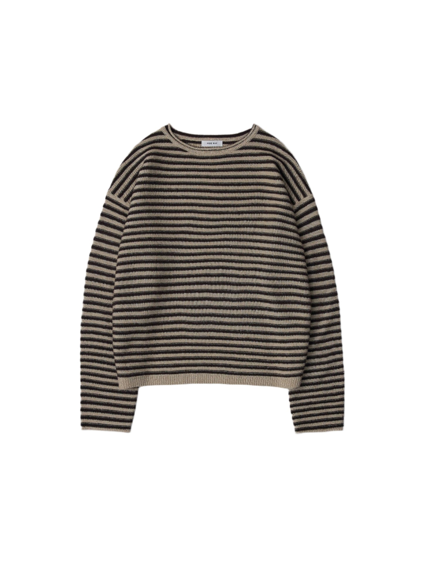 The Auden Sweater | Striped Wool-Blend Sweater