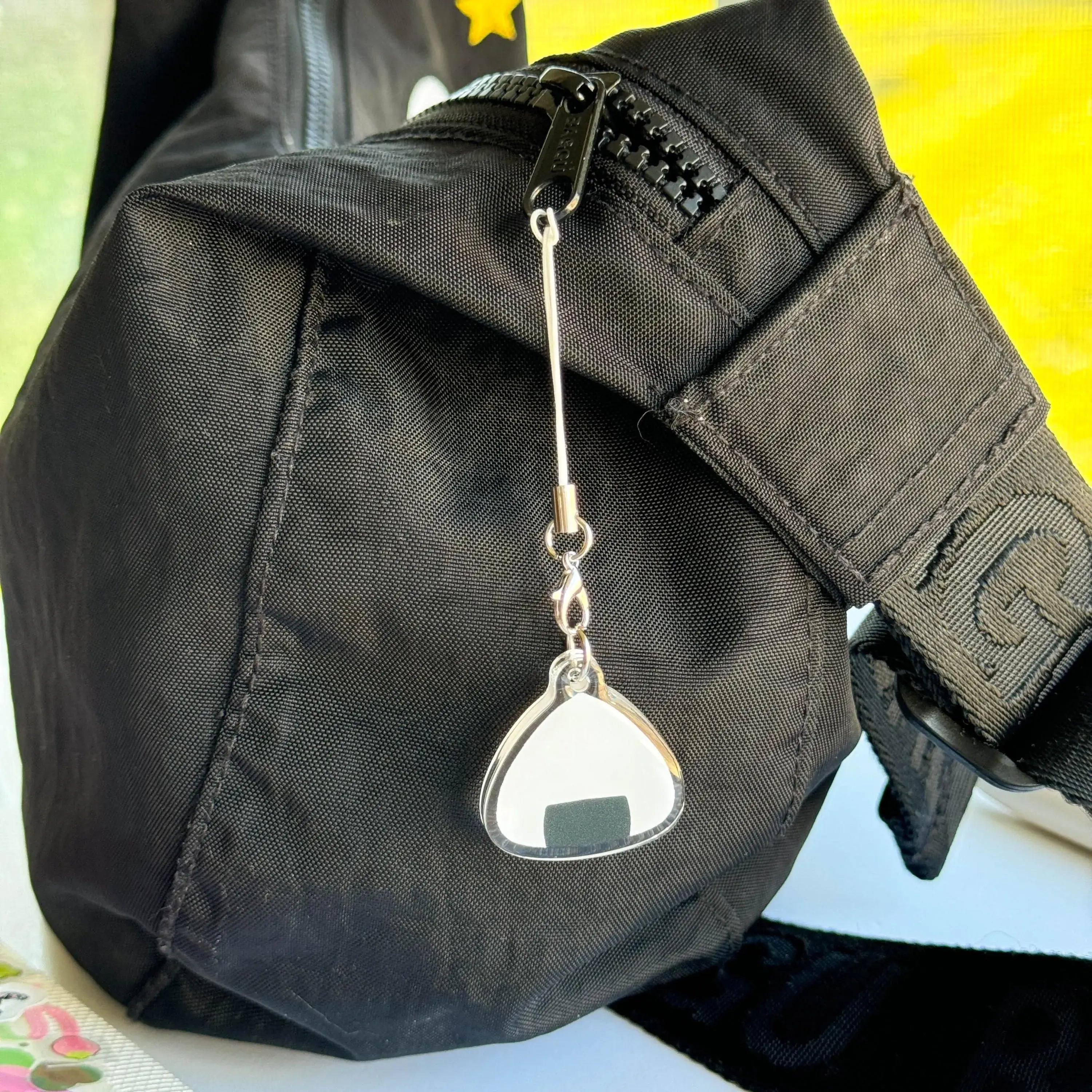 Onigiri Acrylic Phone/Bag Charm Keychain with Double Sided E
