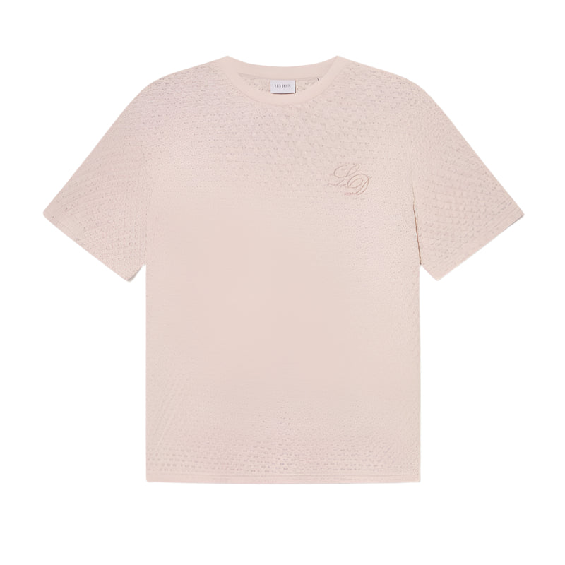 Bruce Knitted Check T-shirt -