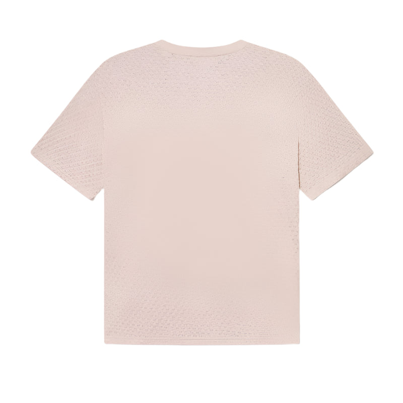 Bruce Knitted Check T-shirt -