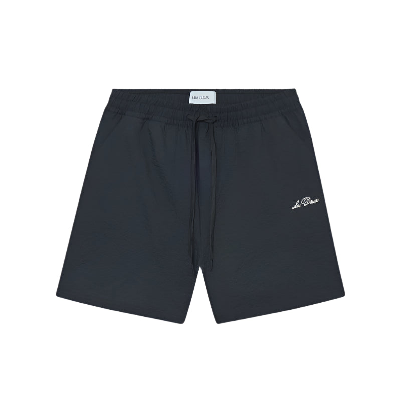 Black Stan Seerseucker Swim Shorts