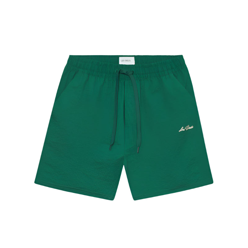 Evergreen Stan Seerseucker Swim Shorts