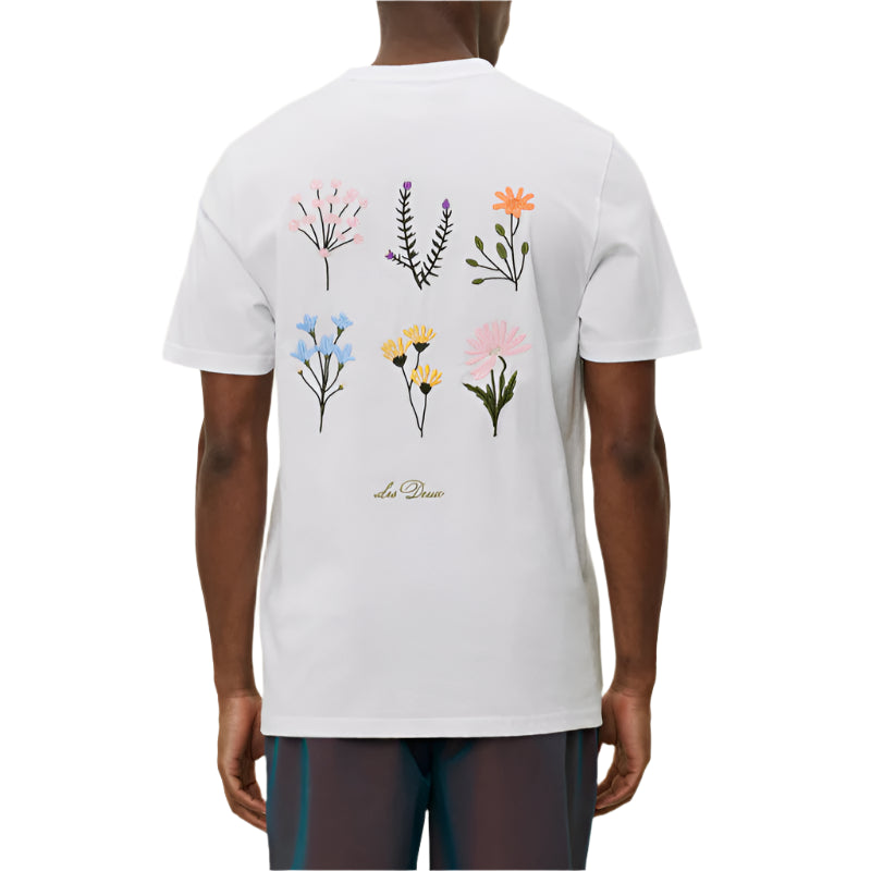 Wild Flower T-Shirt - WHITE