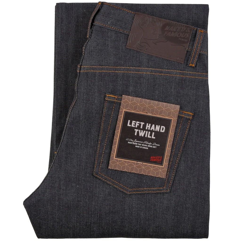 STRONG GUY - LEFT HAND TWILL SELVEDGE
