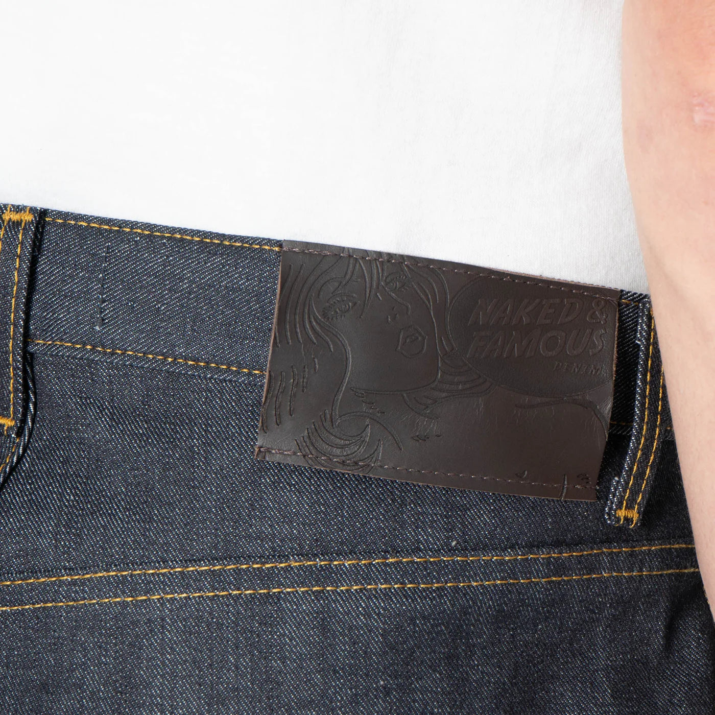 STRONG GUY - LEFT HAND TWILL SELVEDGE