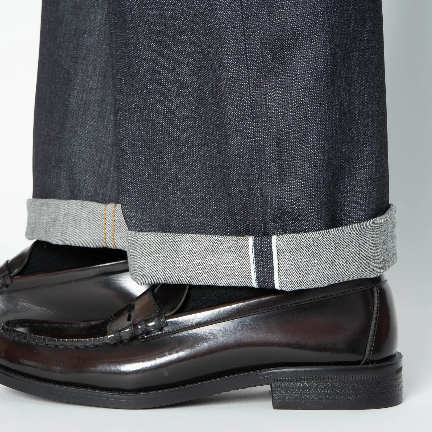 STRONG GUY - LEFT HAND TWILL SELVEDGE