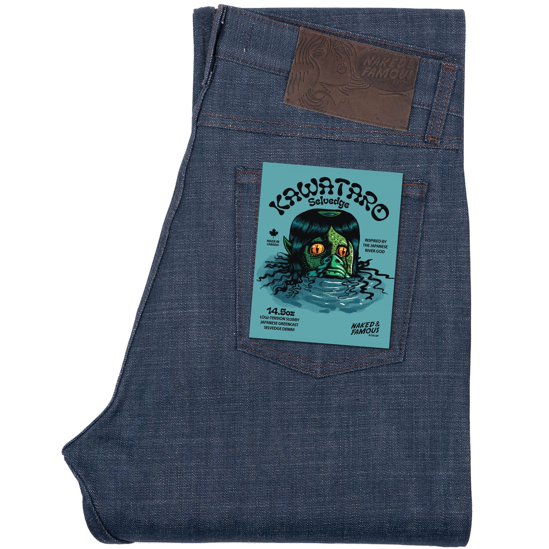 TRUE GUY - KAWATARO SELVEDGE - INDIGO