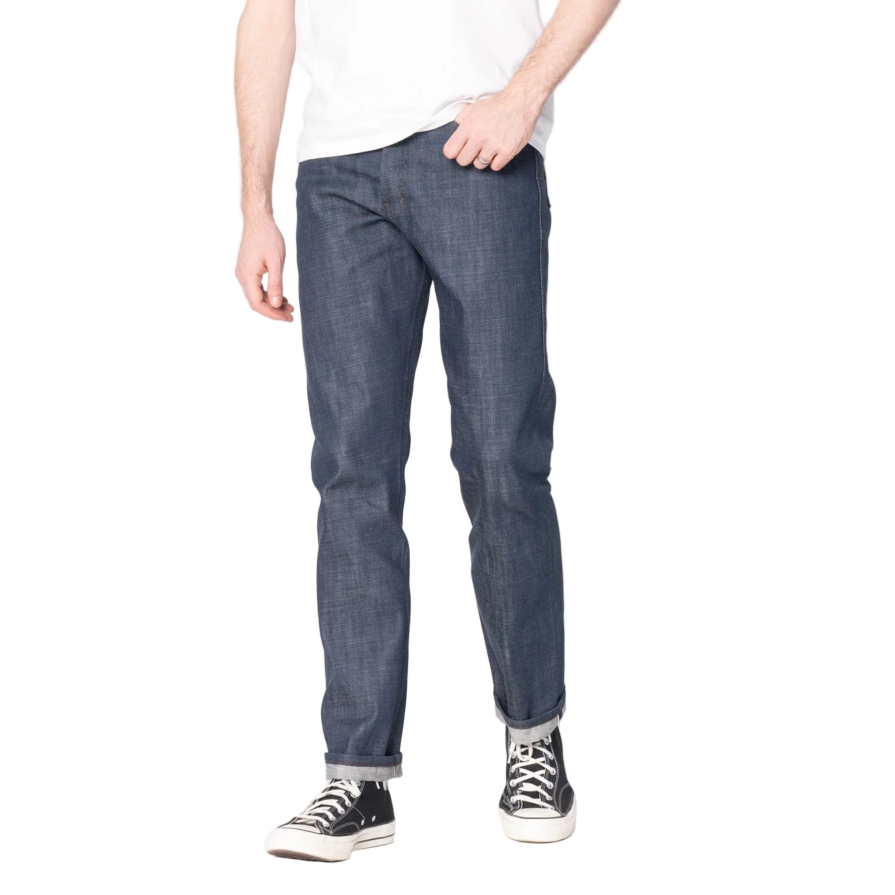 TRUE GUY - KAWATARO SELVEDGE - INDIGO