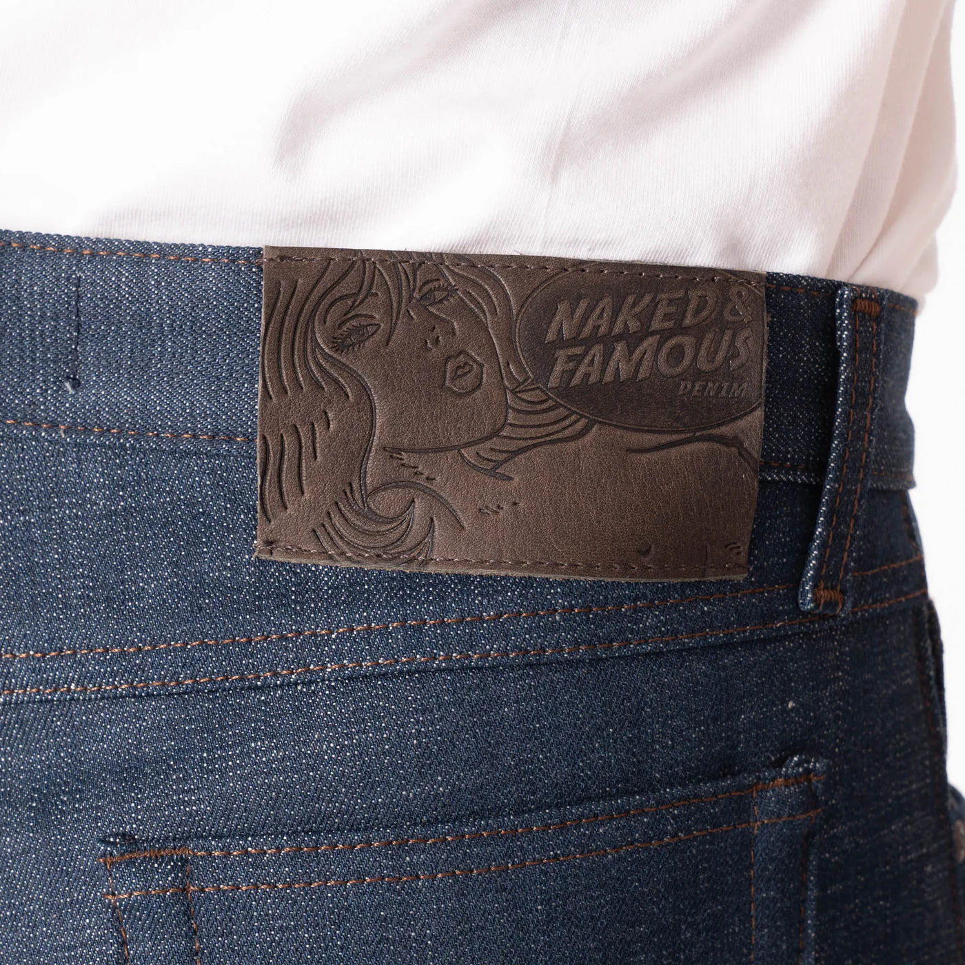 TRUE GUY - KAWATARO SELVEDGE - INDIGO