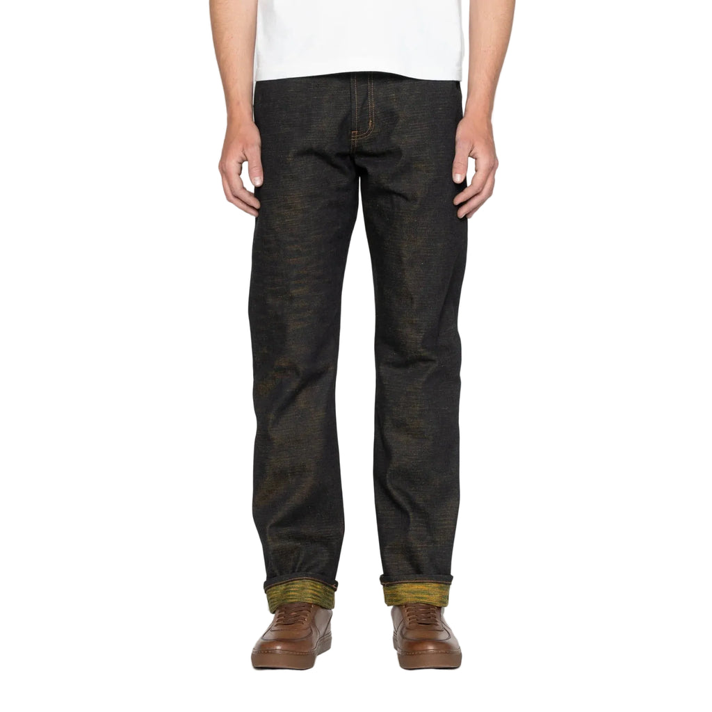 TRUE GUY - CITRUS KASURI SELVEDGE - INDIGO