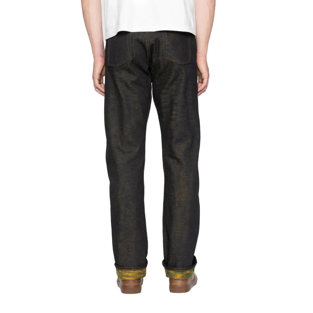 TRUE GUY - CITRUS KASURI SELVEDGE - INDIGO