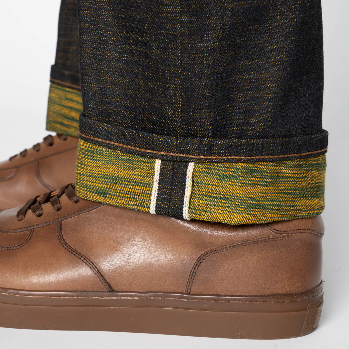 TRUE GUY - CITRUS KASURI SELVEDGE - INDIGO