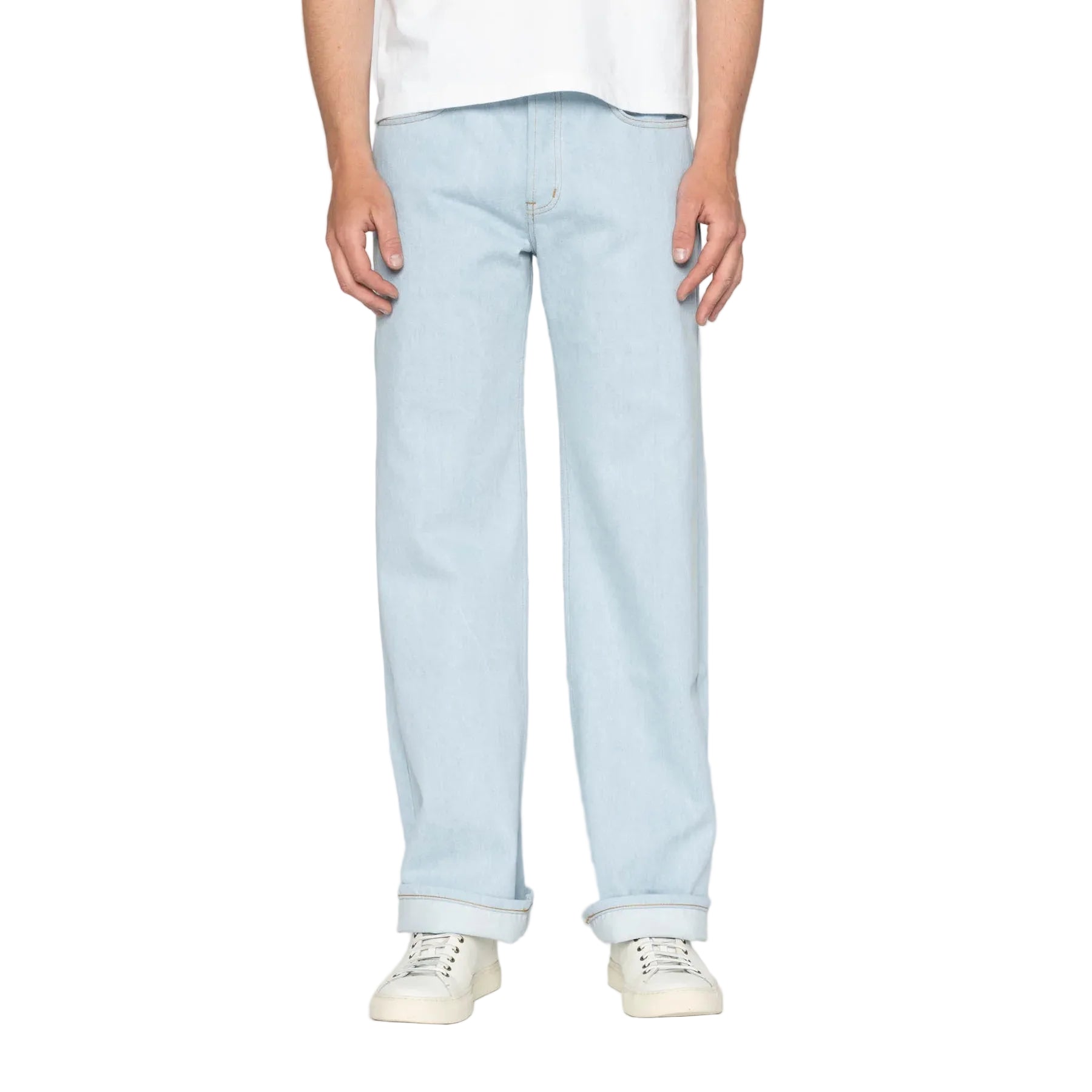 STRONG GUY - SECRET AGENNT BLEACH BLUE