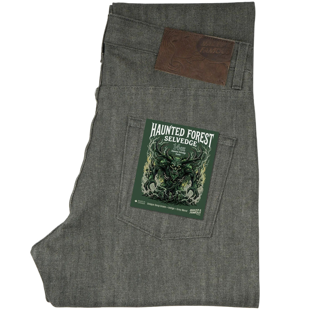 HAUNTED FOREST SELVEDGE FOREST - TRUE GUY