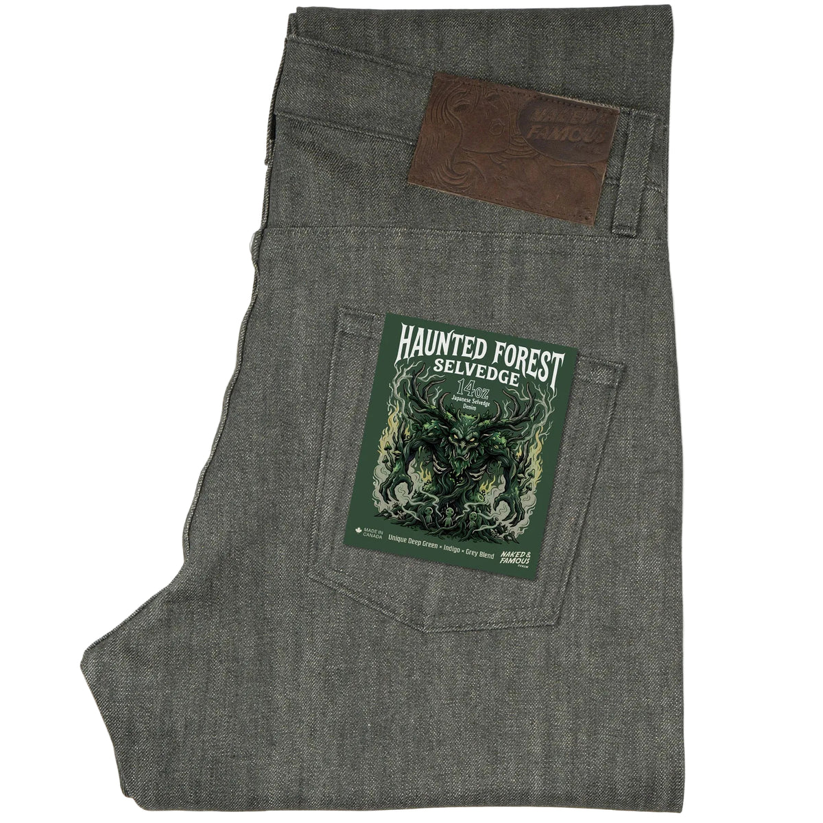 HAUNTED FOREST SELVEDGE FOREST - TRUE GUY
