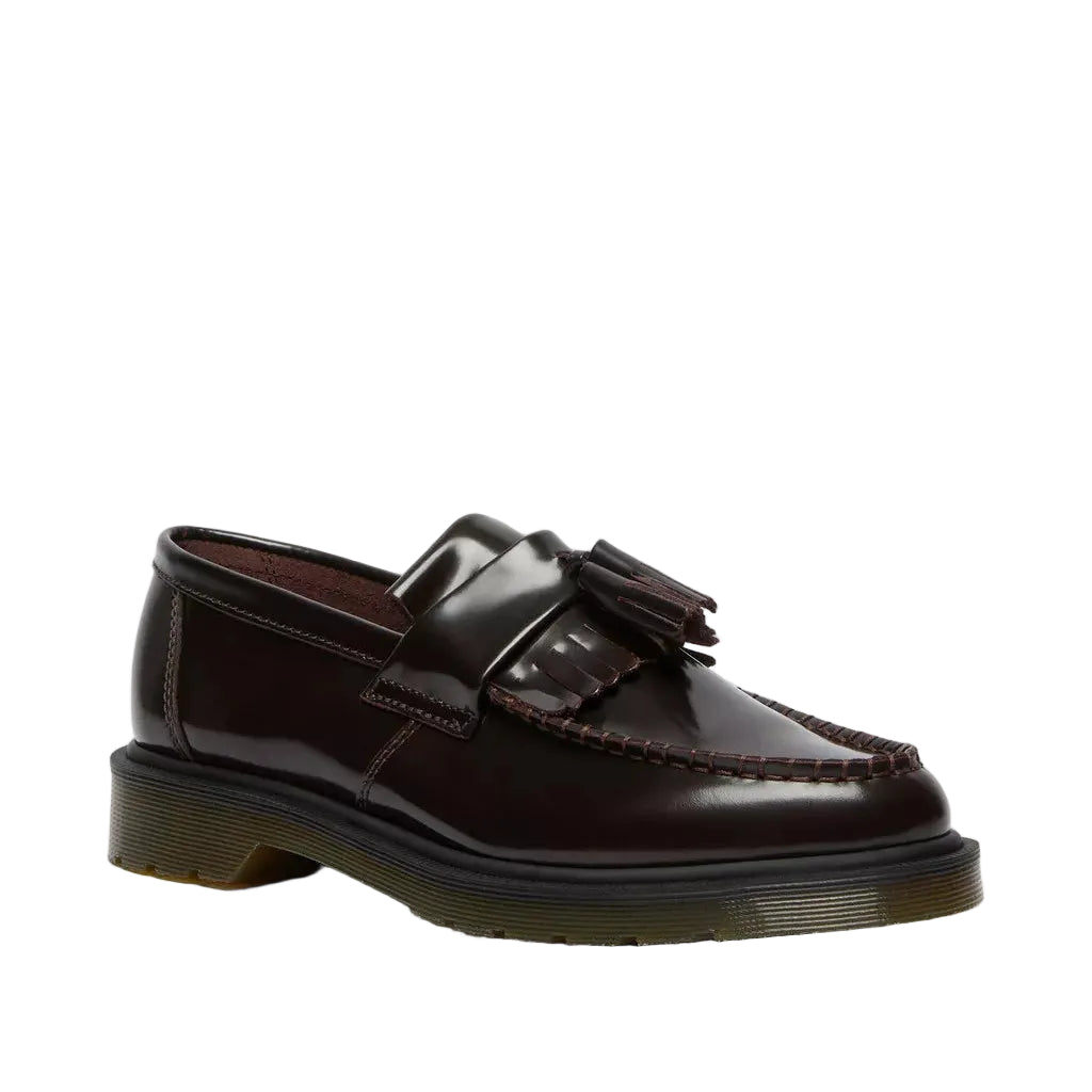 ADRIAN Arcadia Leather Tassel Loafers