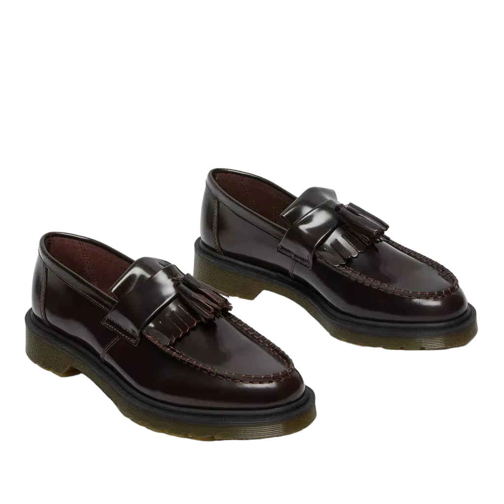 ADRIAN Arcadia Leather Tassel Loafers