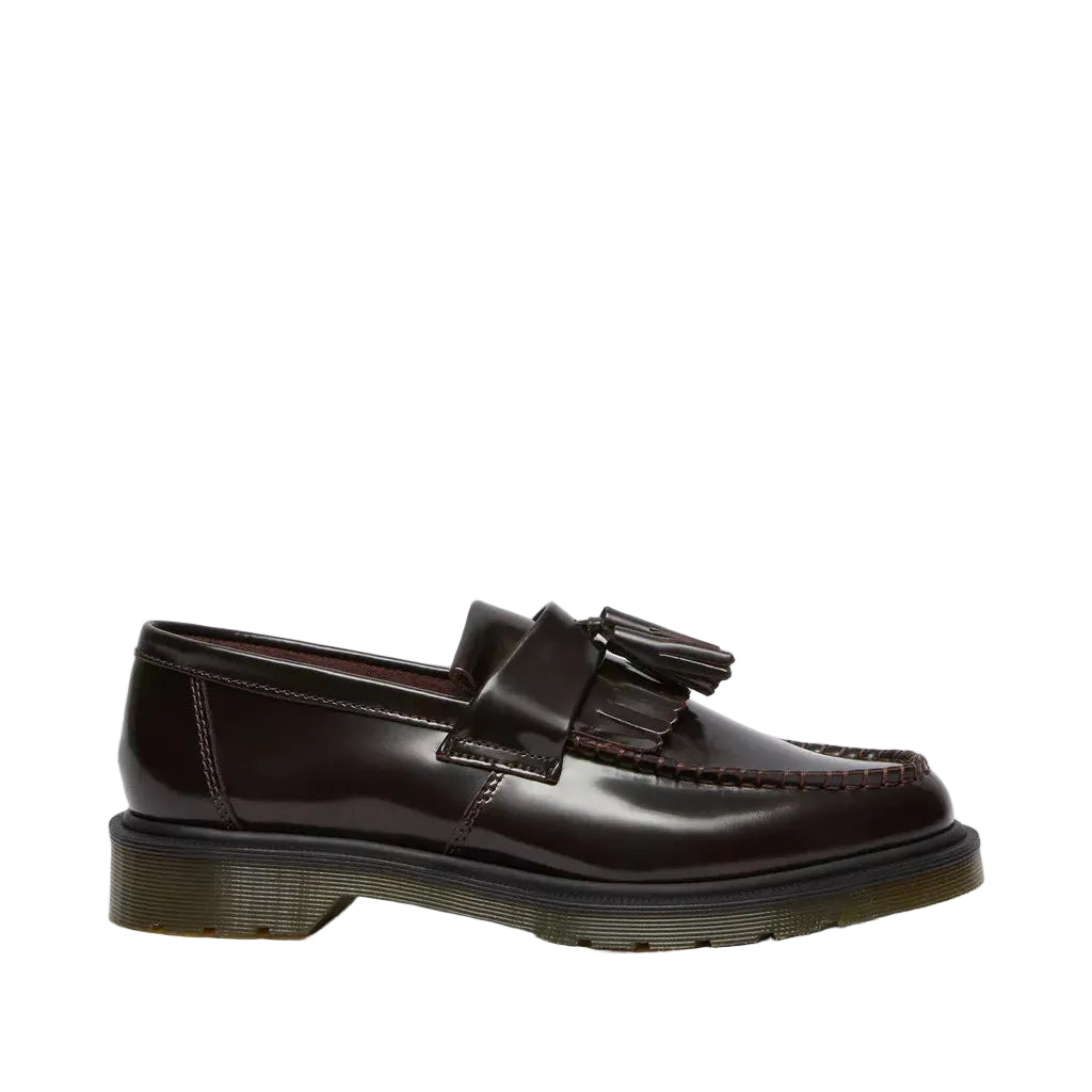 ADRIAN Arcadia Leather Tassel Loafers
