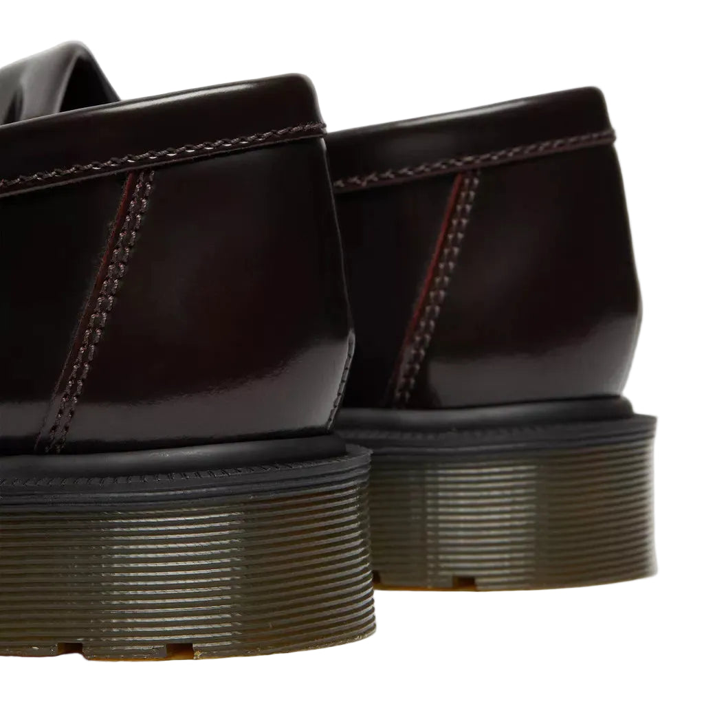 ADRIAN Arcadia Leather Tassel Loafers