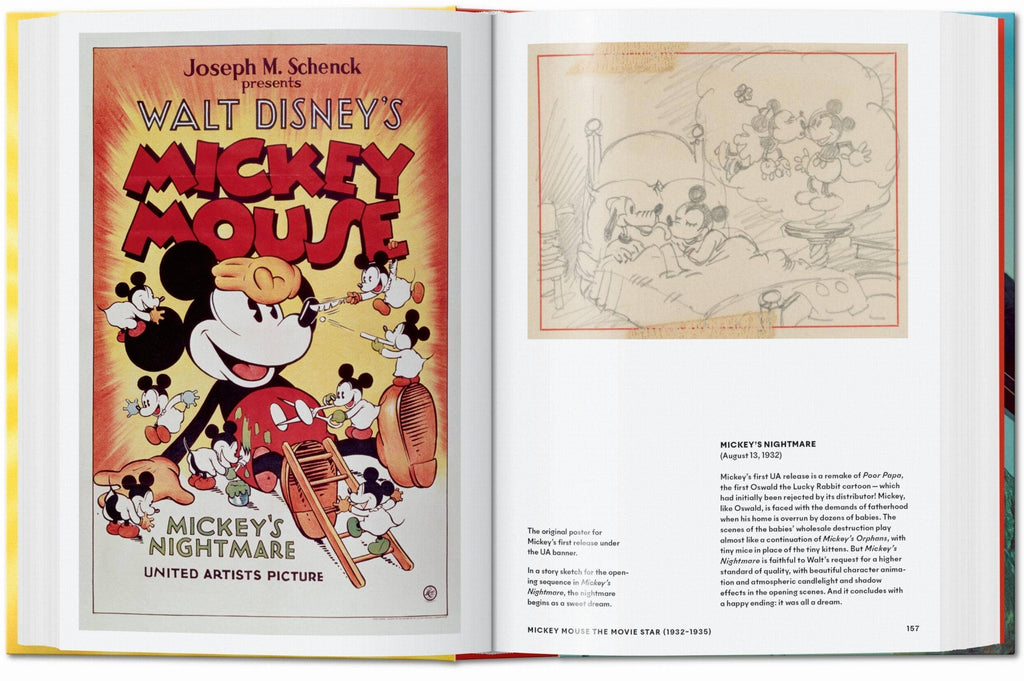 Walt Disney's Mickey Mouse. The Ultimate History. 45th Ed. (English)