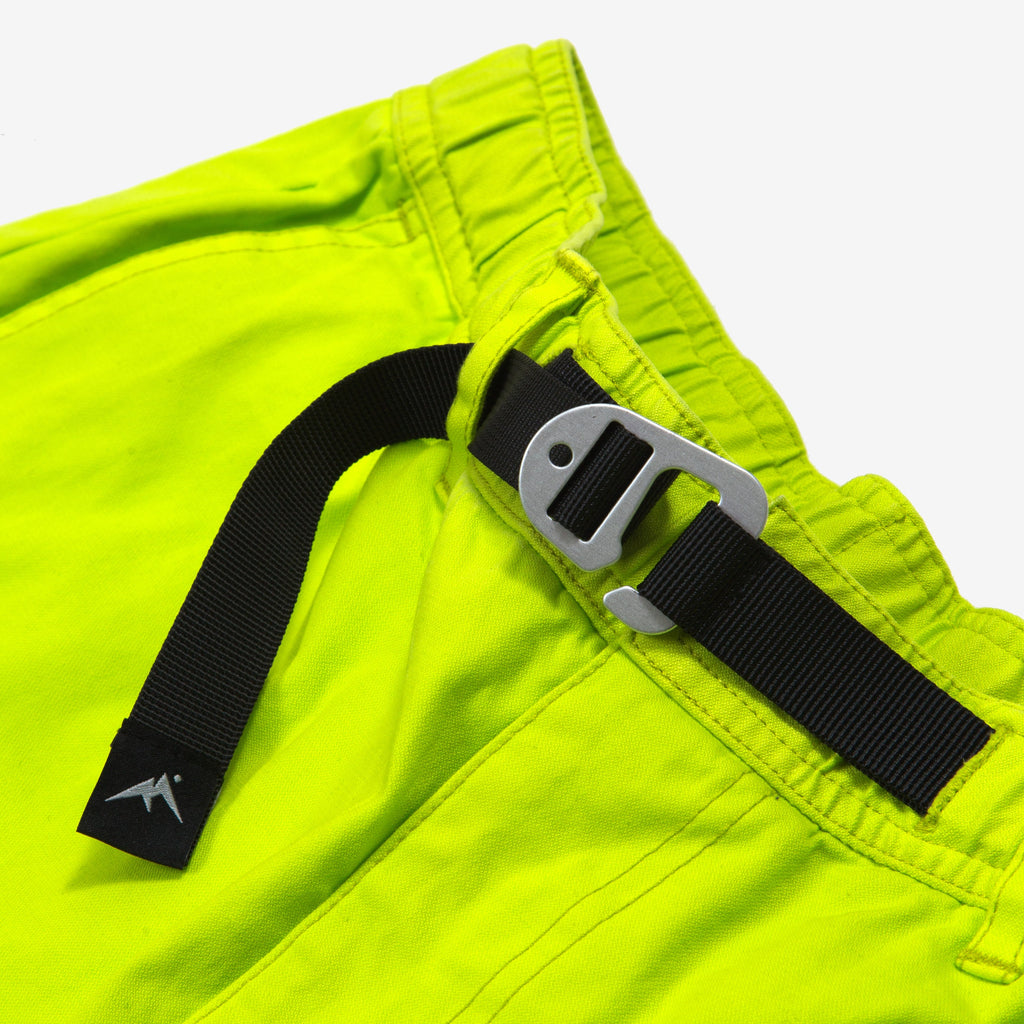 TREK SHORT - LIME