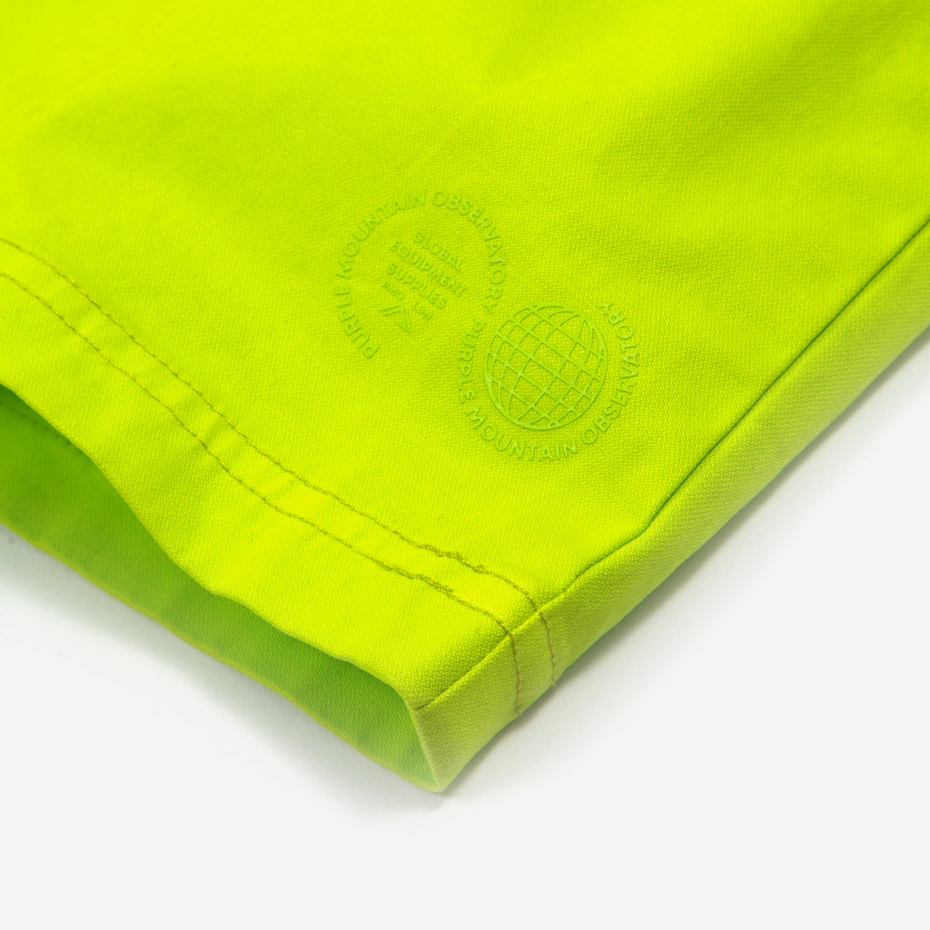 TREK SHORT - LIME