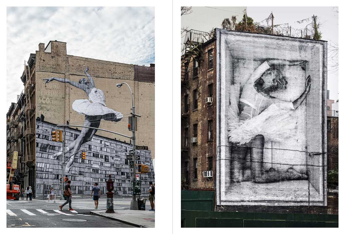 JR - New York by JR