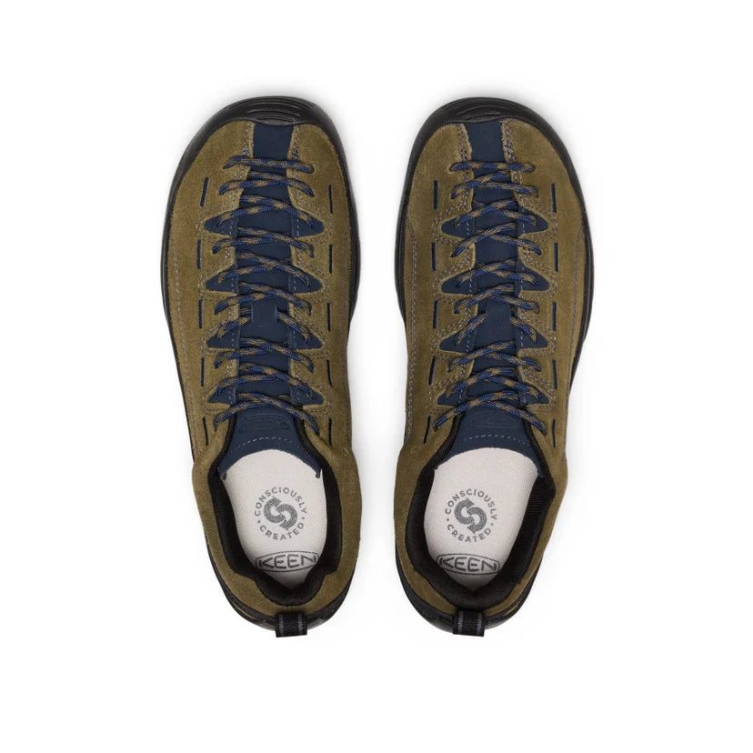 Men's Jasper Sneaker - Dark Olive/Naval Academy