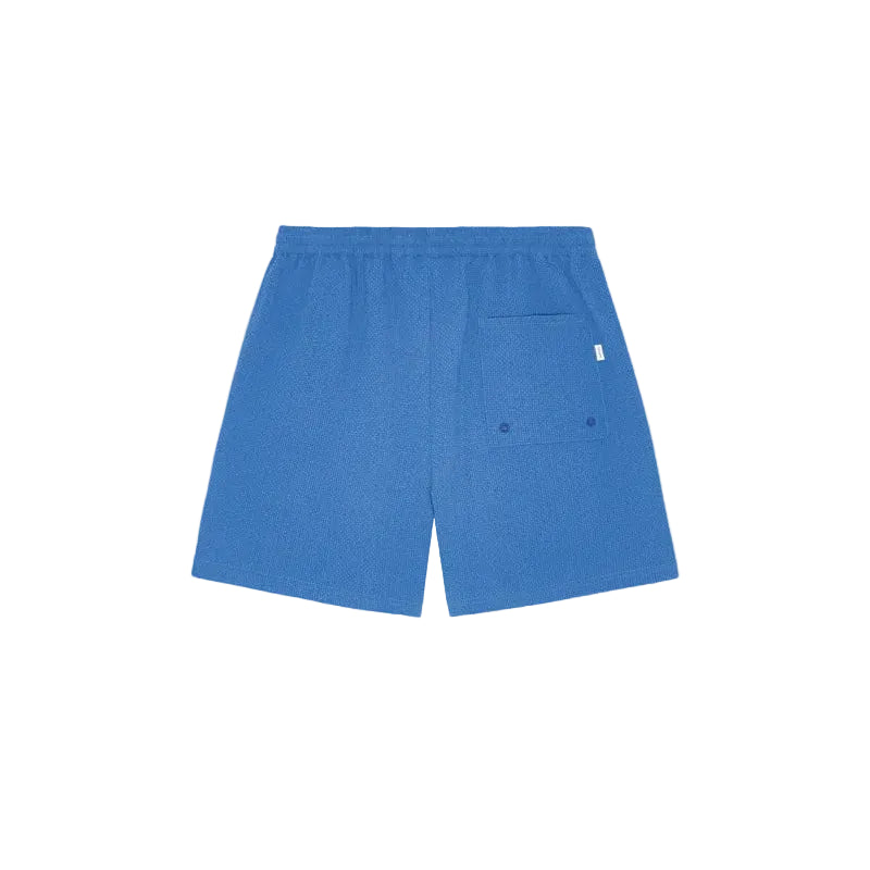 Stan Seersucker Swim Shorts - PALACE BLUE