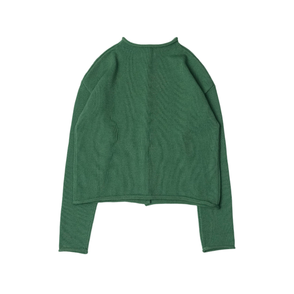 The Marlo Cardigan | Raw Hem Button-Down Cardigan