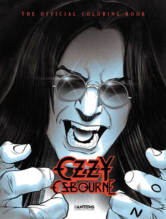 Ozzy Osbourne: The official coloring book by David Calcano