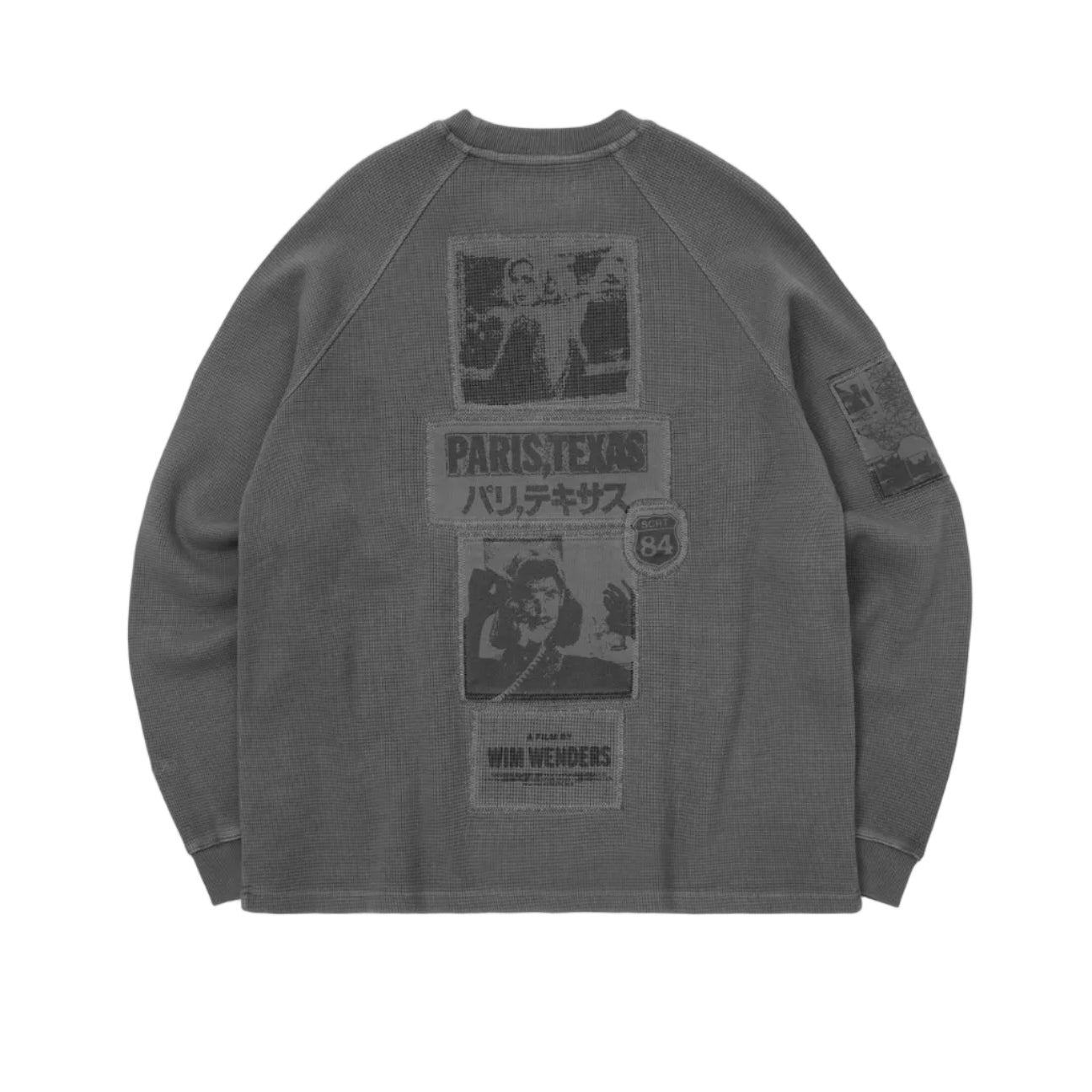 Terlingua Thermal Sweat - Washed Grey