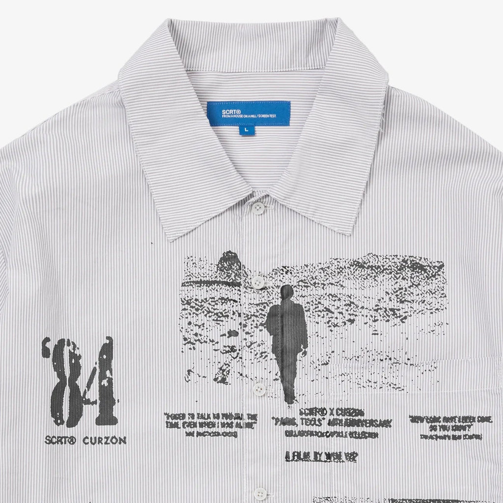 Hunter Work Shirt - Pinstripe