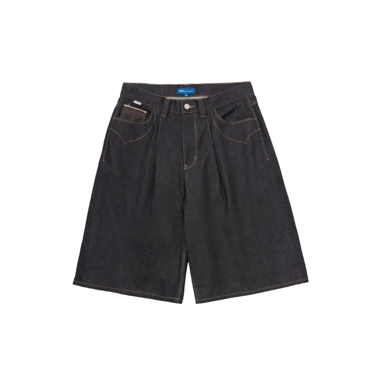 Selvedge Denim Wide Shorts
