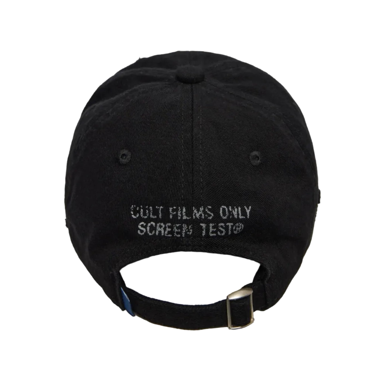 Theatre Distressed Dad Cap - Black