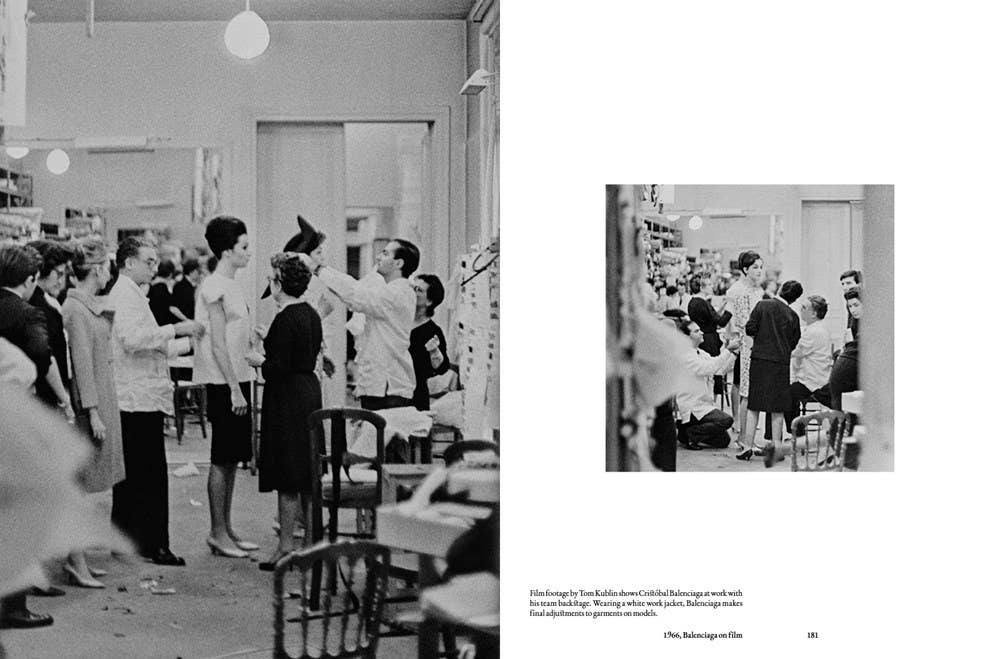 Balenciaga - Kublin: A Fashion Record - Ana Balda