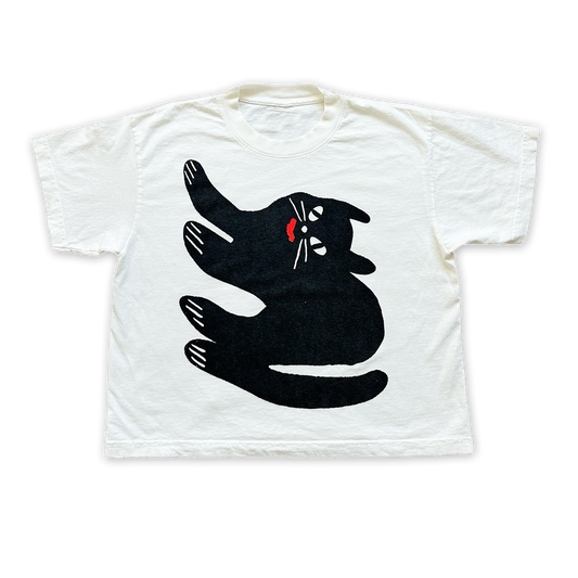 Odin #3 Wide Tee - Off White