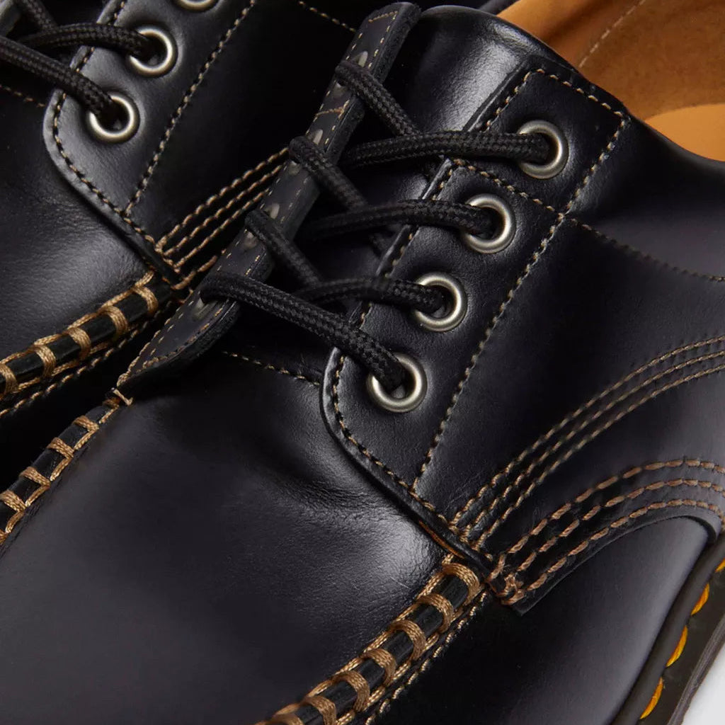 Lowell Leather Moc Toe Shoes