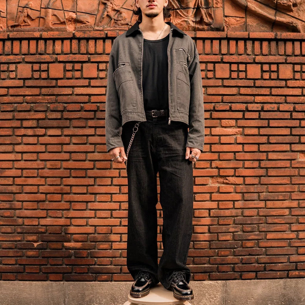 Lowell Leather Moc Toe Shoes