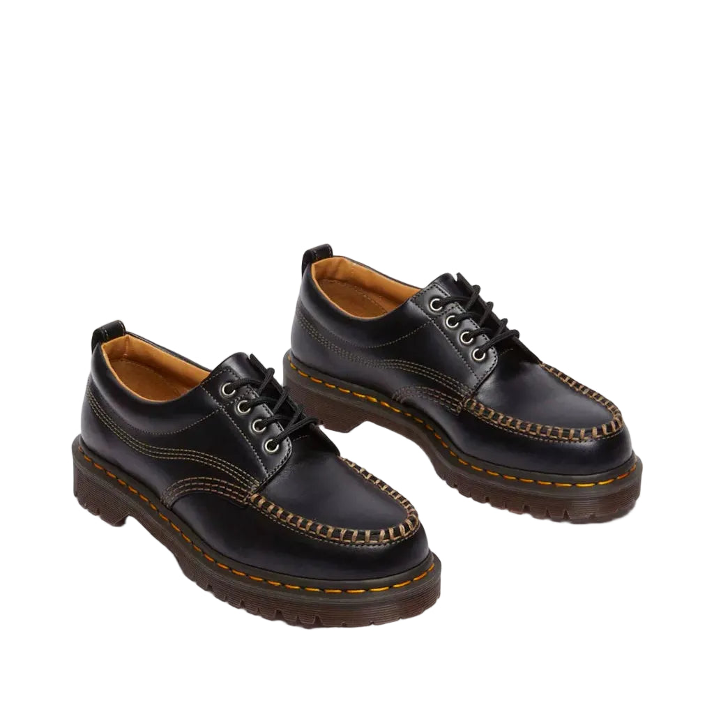 Lowell Leather Moc Toe Shoes