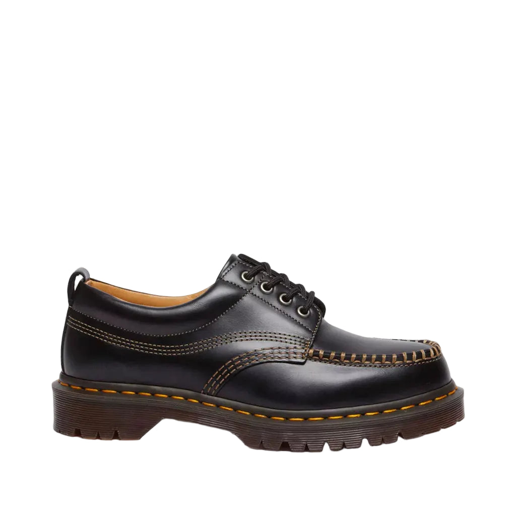 Lowell Leather Moc Toe Shoes