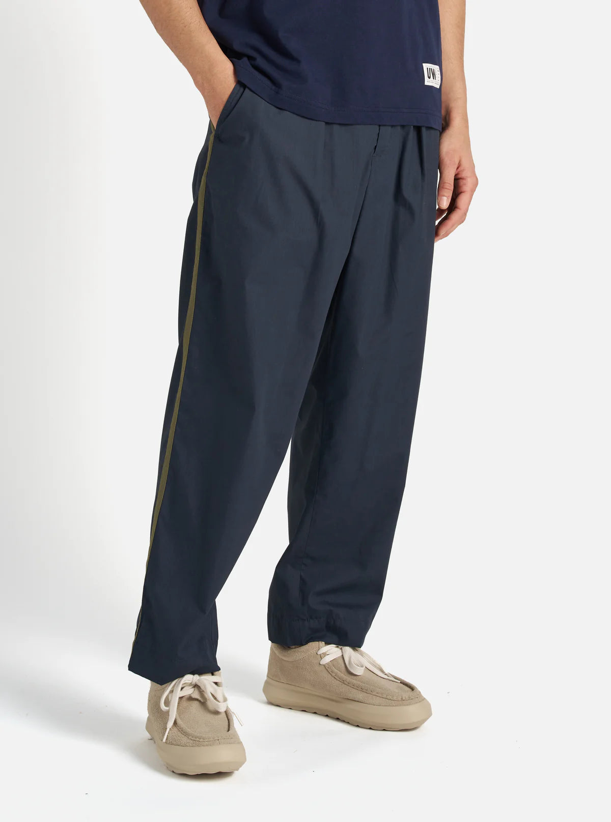 OXFORD PANT - NAVY