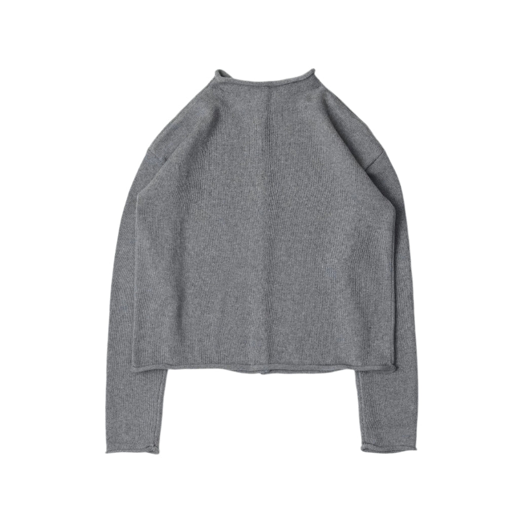 The Marlo Cardigan | Raw Hem Button-Down Cardigan