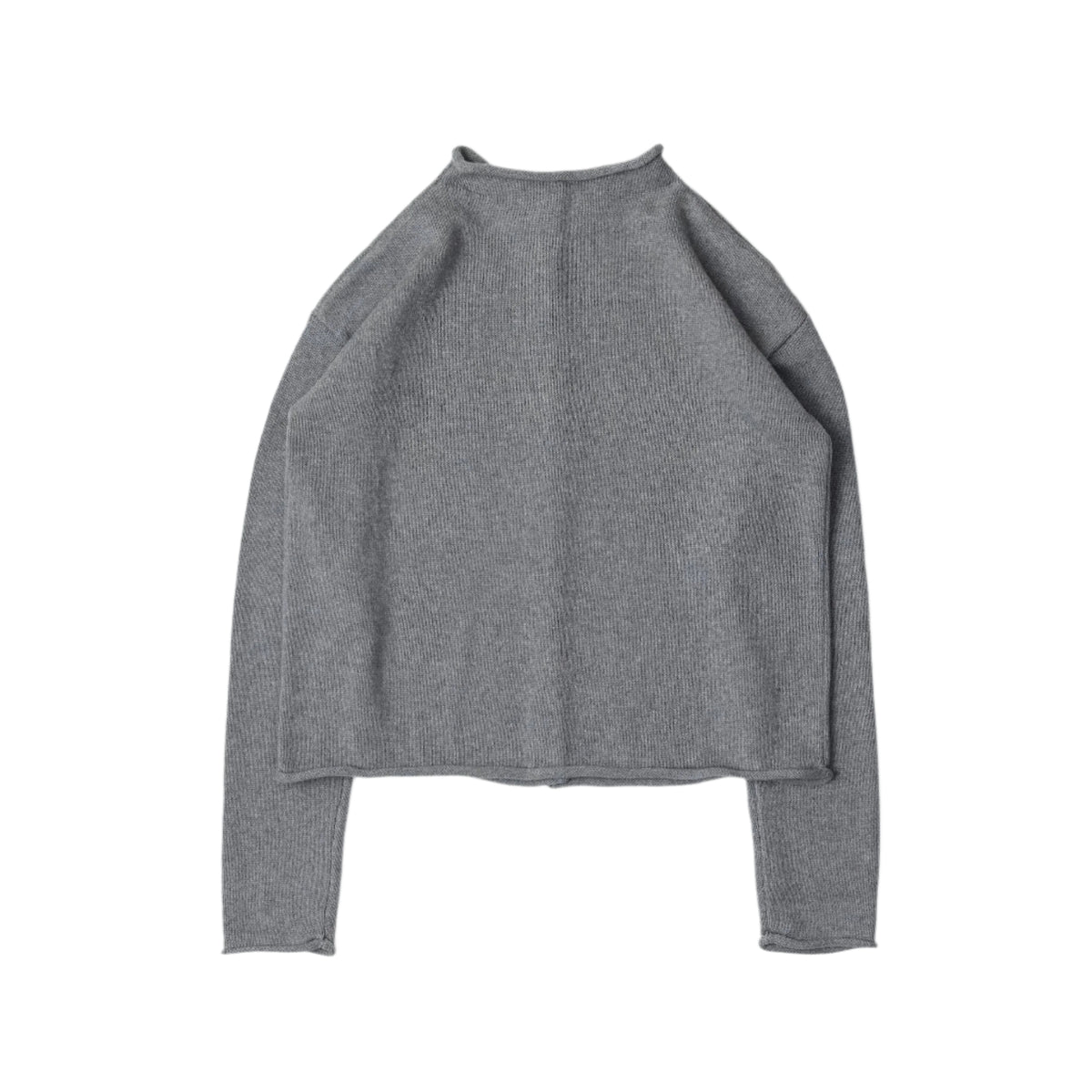 The Marlo Cardigan | Raw Hem Button-Down Cardigan