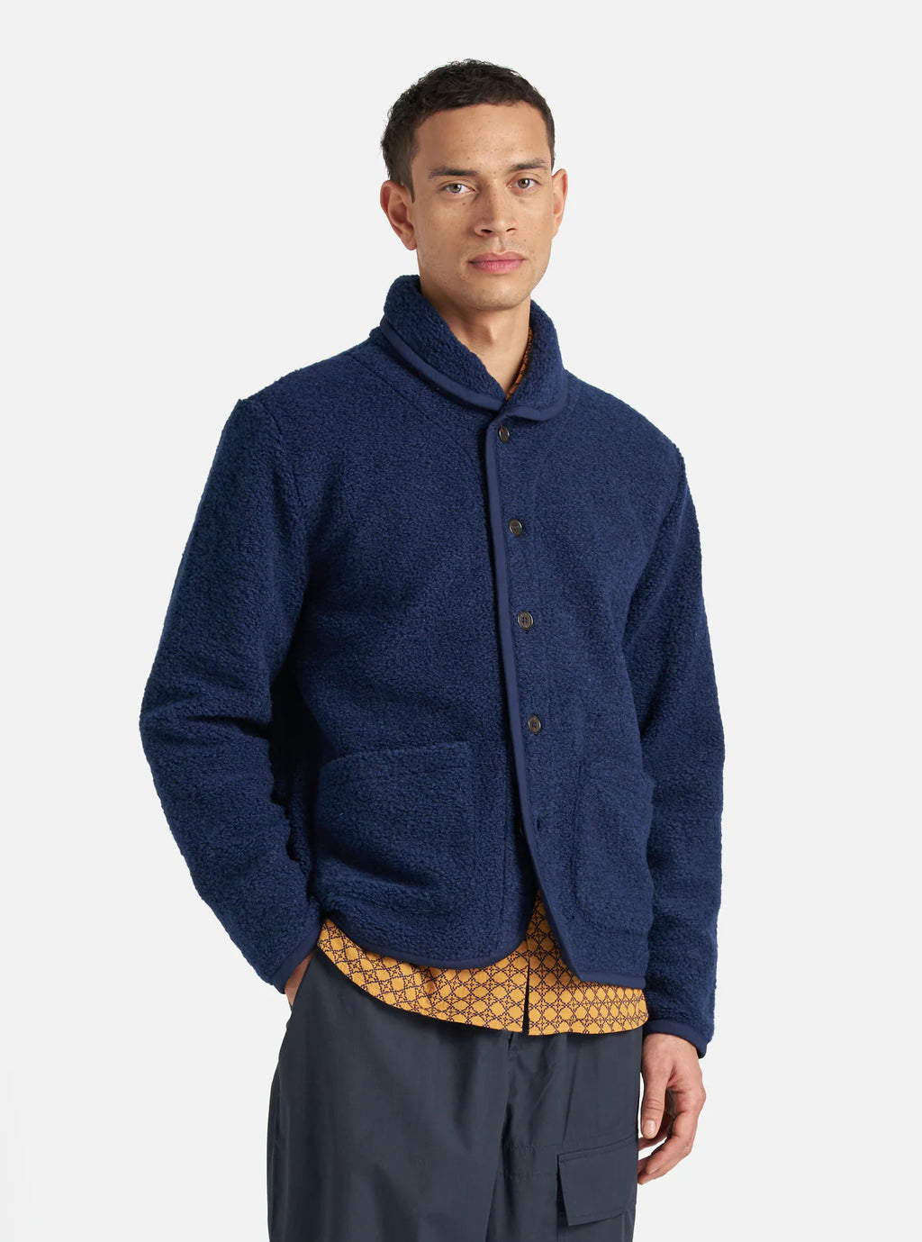 LANCASTER JACKET - NAVY